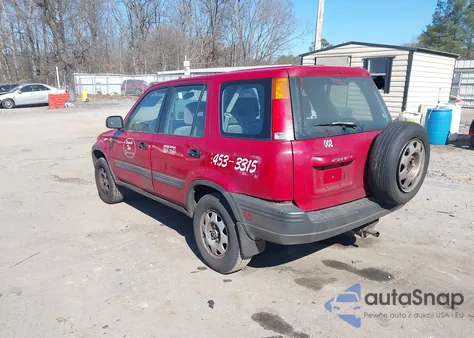 1998 Honda Cr-V Lx z USA, uszkodzony, nr VIN JHLRD2849WC017243